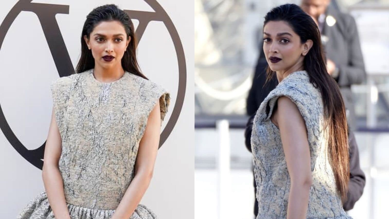 Deepika Padukone amps up her style game at Louis Vuitton Paris show -  Articles