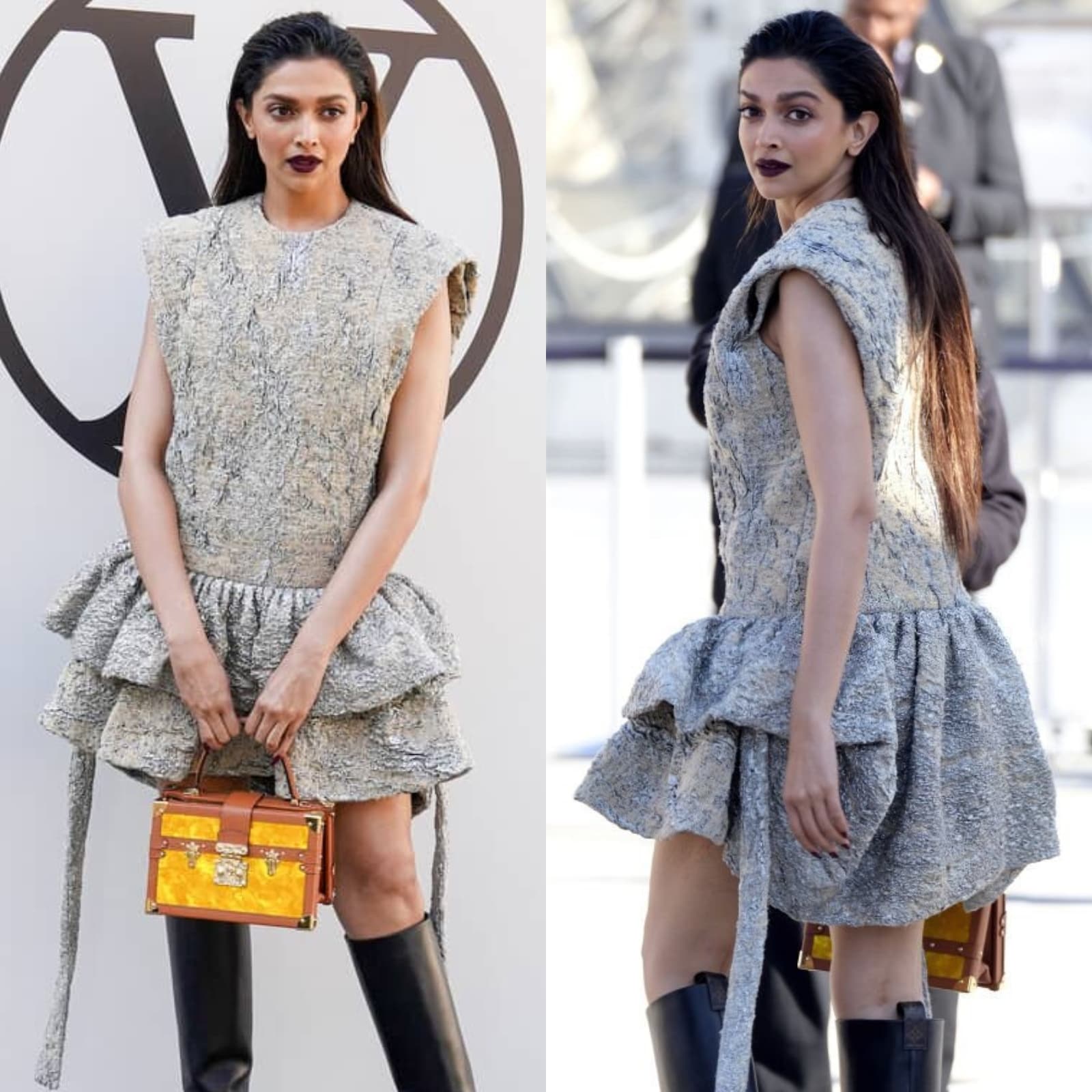 Deepika Padukone attends the Louis Vuitton Fall/Winter 2023-2024