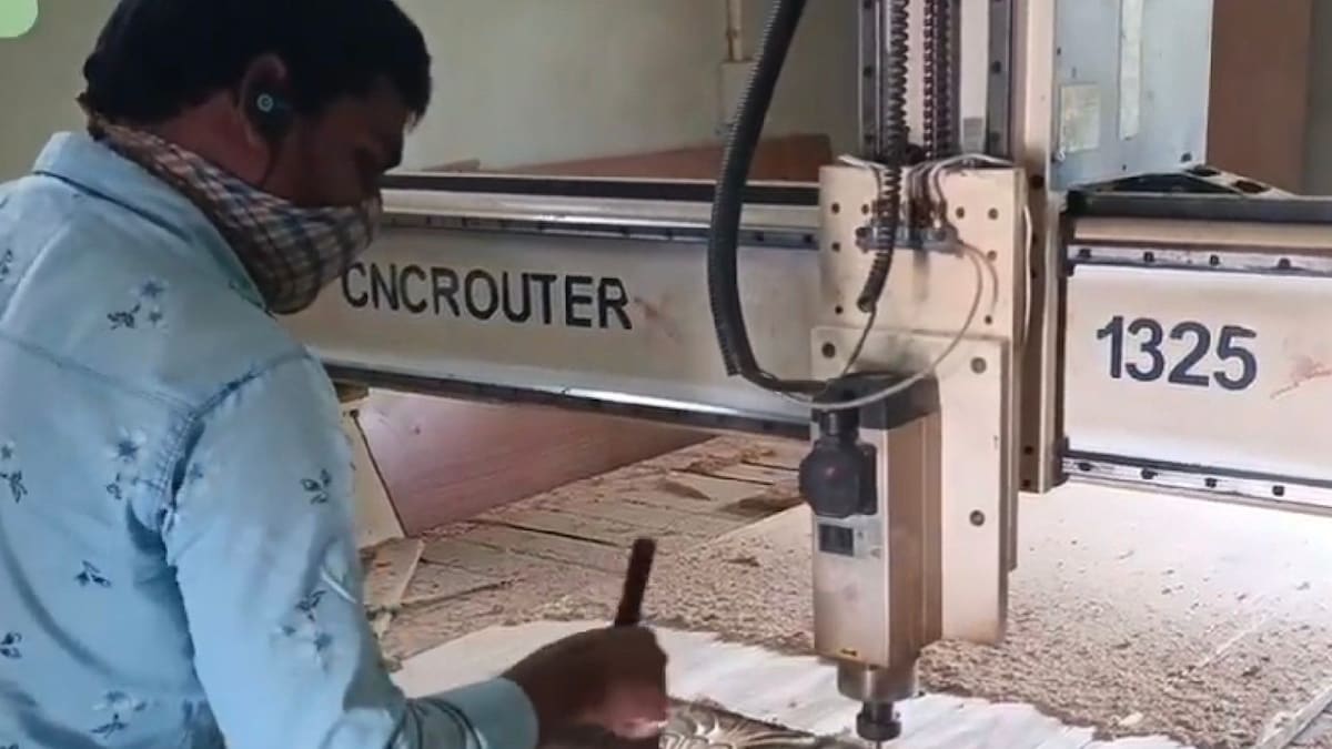 Andhra High School Dropout Becomes First Computer-Based Wood Designer in Village, Generates Jobs