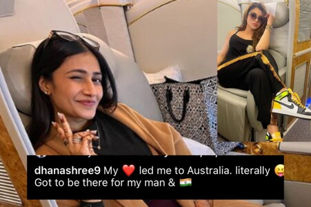 'My Heart Led Me': Did Dhanashree Verma Troll Urvashi Rautela With This Cheeky Instagram Caption?
