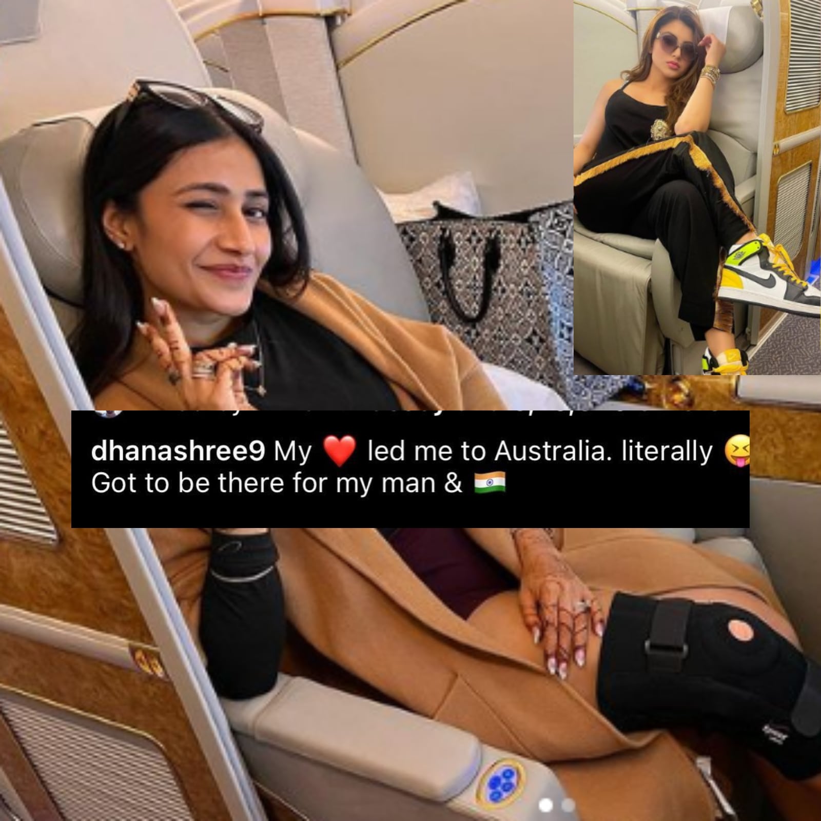 My Heart Led Me: Did Dhanashree Verma Troll Urvashi Rautela With This  Cheeky Instagram Caption? | Buzz News - News18