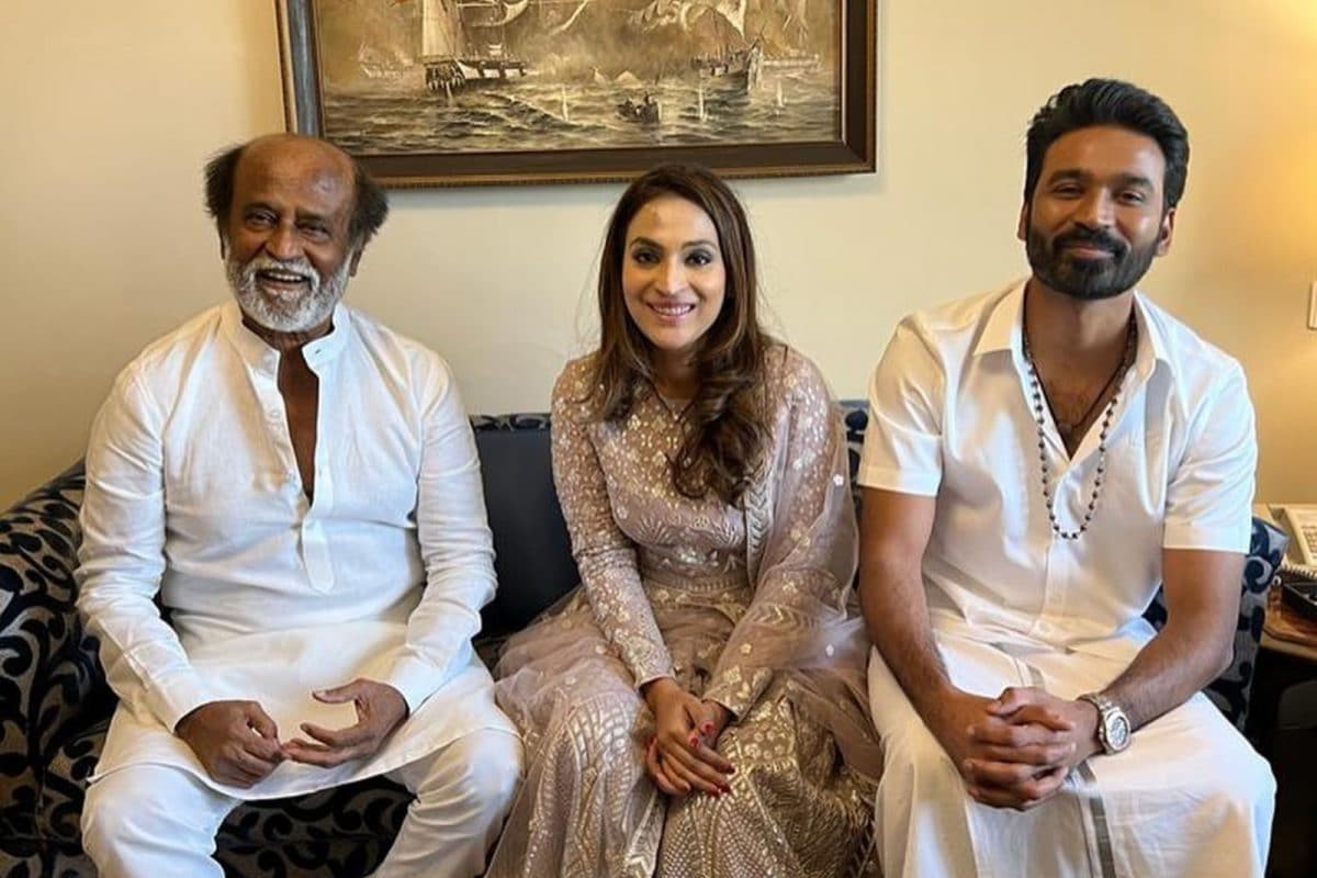 Rajinikanth attends opening ceremony of Chess Olympiad 2022 with daughter  Aishwarya - India Today