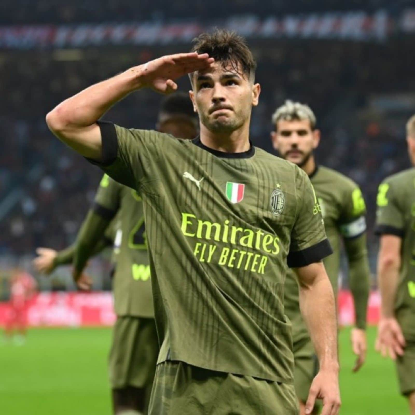 Brahim Diaz: AC Milan's new leader