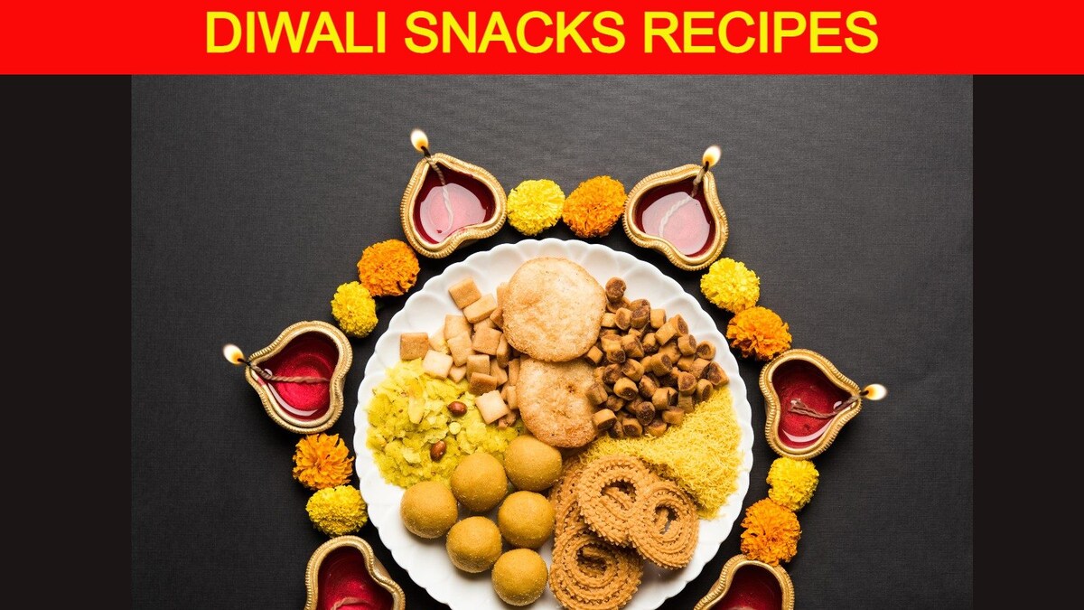 Diwali 2022 Aloo Namakpare to Veggie Pinwheels, 5 Easy Snack Recipes