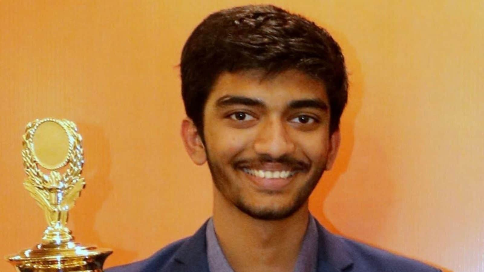 All India Radio News on X: Teenaged Grandmaster @DGukesh replaces