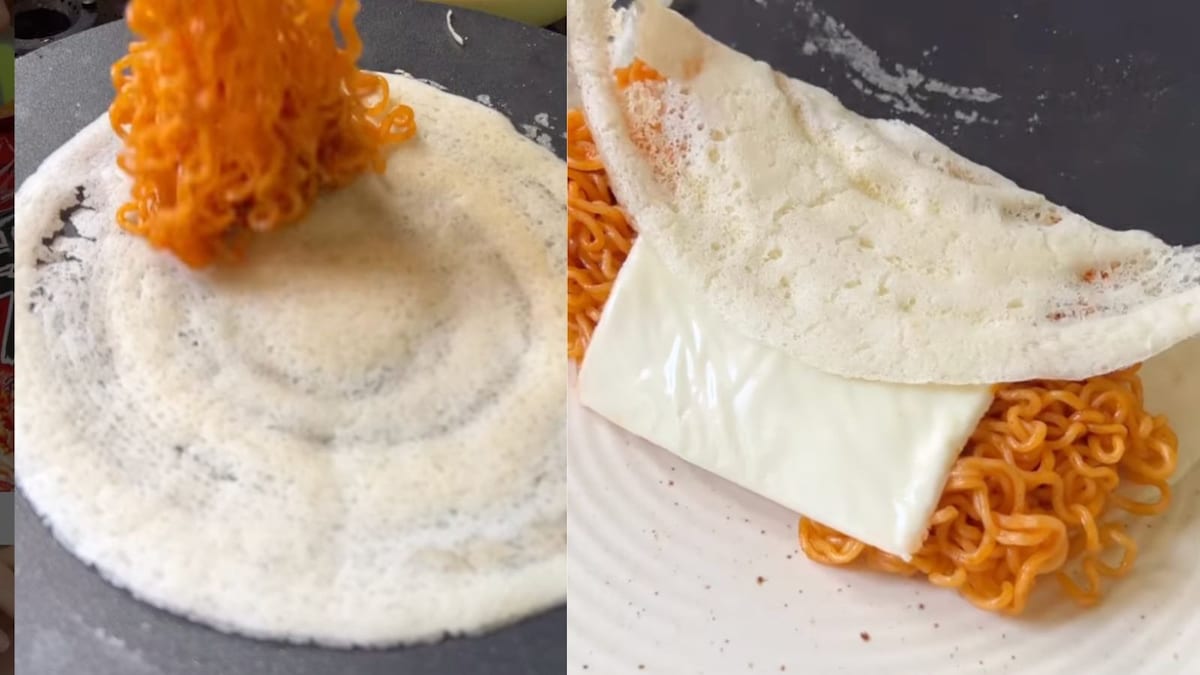 'It Hurts': Korean Fusion Dosa With Cheese Has Left the Internet Disgusted