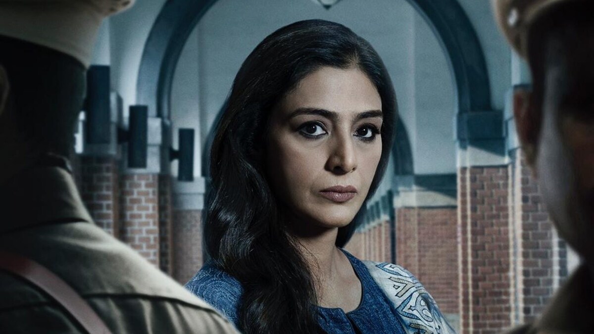 Drishyam 2: Tabu Is Back With Her Intense and Stern Expression In First Look Poster