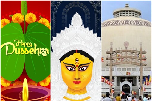 Festivals on October 5: Here’s all that you need to know about Dussehra, Durga Puja and Dhammachakra Pravartan Din.