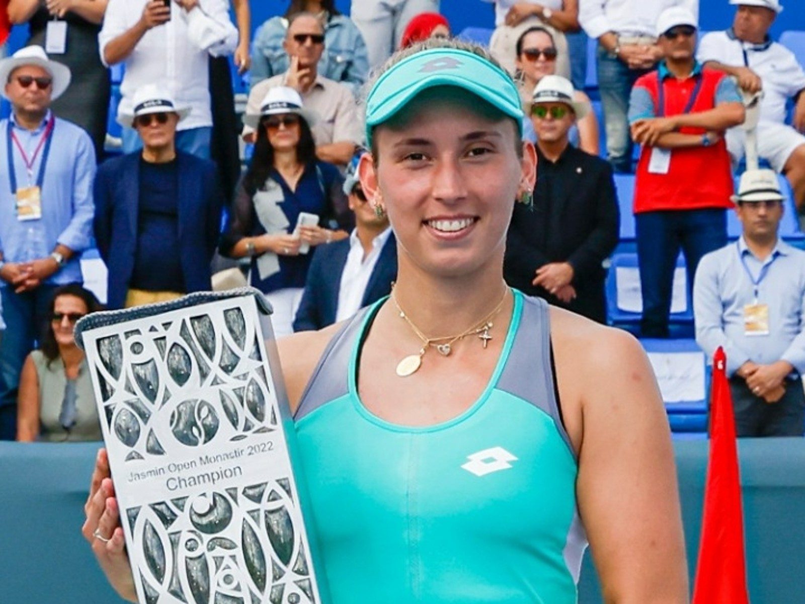 Jasmin Open Elise Mertens Clinches Title With Win Over Alize Cornet