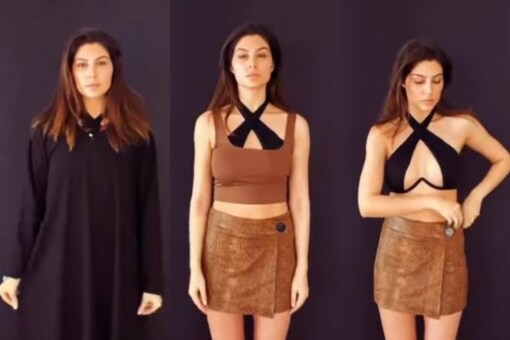 Elnaaz Norouzi Full Hd Porn Videos - Elnaaz Norouzi Strips Semi-Naked In Support of Iranian Women, Says  'Promoting Freedom of Choice'