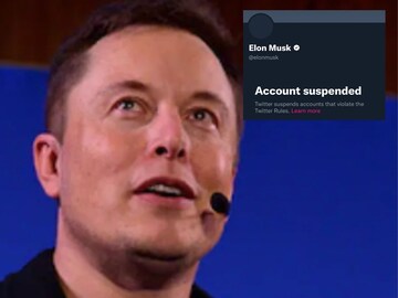 Did Elon Musk's Twitter Account Just Get Suspended? Old Meme Strikes