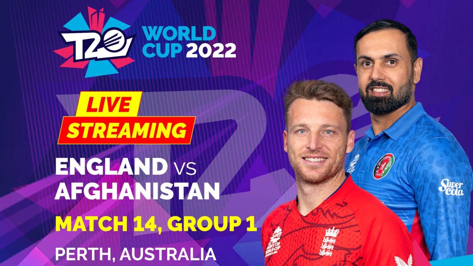 England vs Afghanistan Live Streaming When and Where to Watch T20 World Cup match Live Coverage on Live TV Online