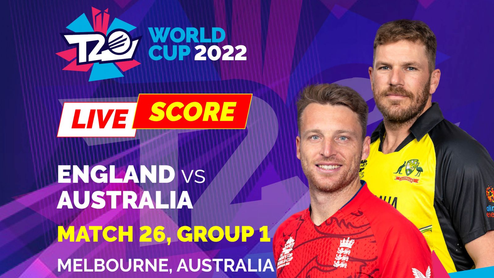 Australia vs England Highlights, T20 World Cup 2022 Match Abandoned Without Toss Due to Rain