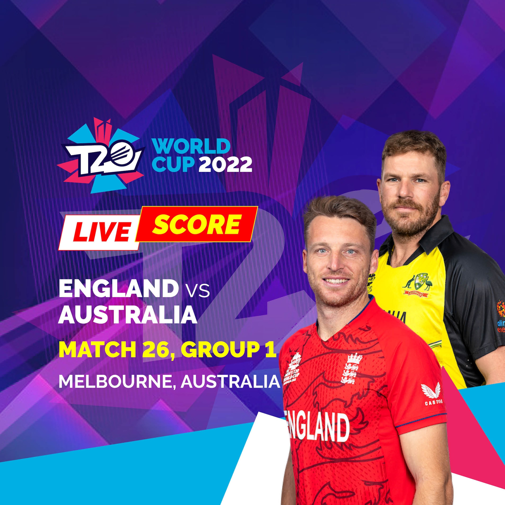t 20 world cup 2022 live score