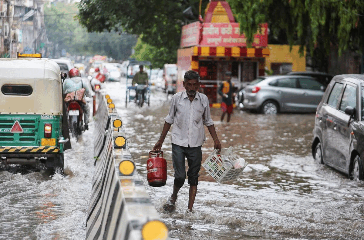 UP Drowning Delhi Sees Wettest Oct In 66 Years Why Hasn t Monsoon 