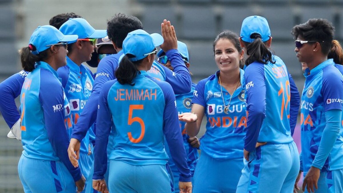 Women's Asia Cup 2022: India Beat Thailand Comprehensively To Seal 