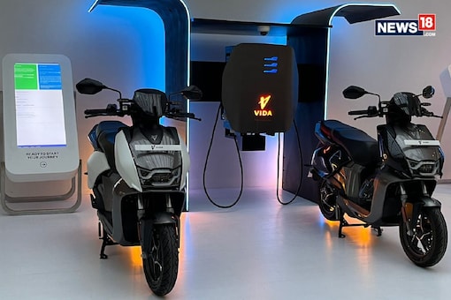  MotoCorp Vida V1  (ٻҾ: Manav Sinha/News18.com)