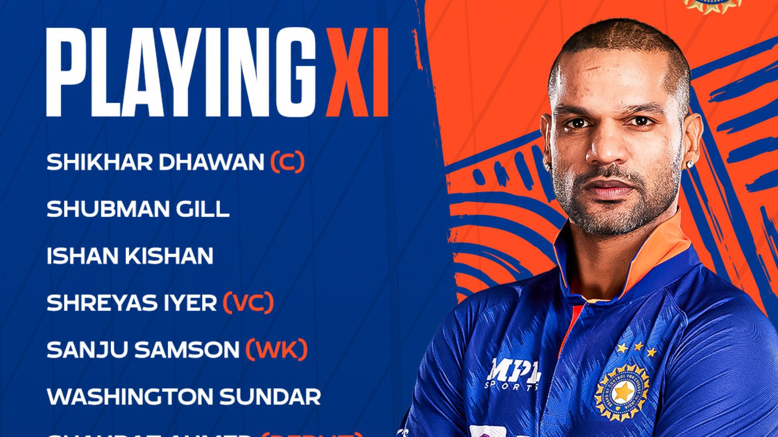 IND vs SA, 2nd ODI India Bowl, Hand ODI Debut to Shahbaz Ahmed