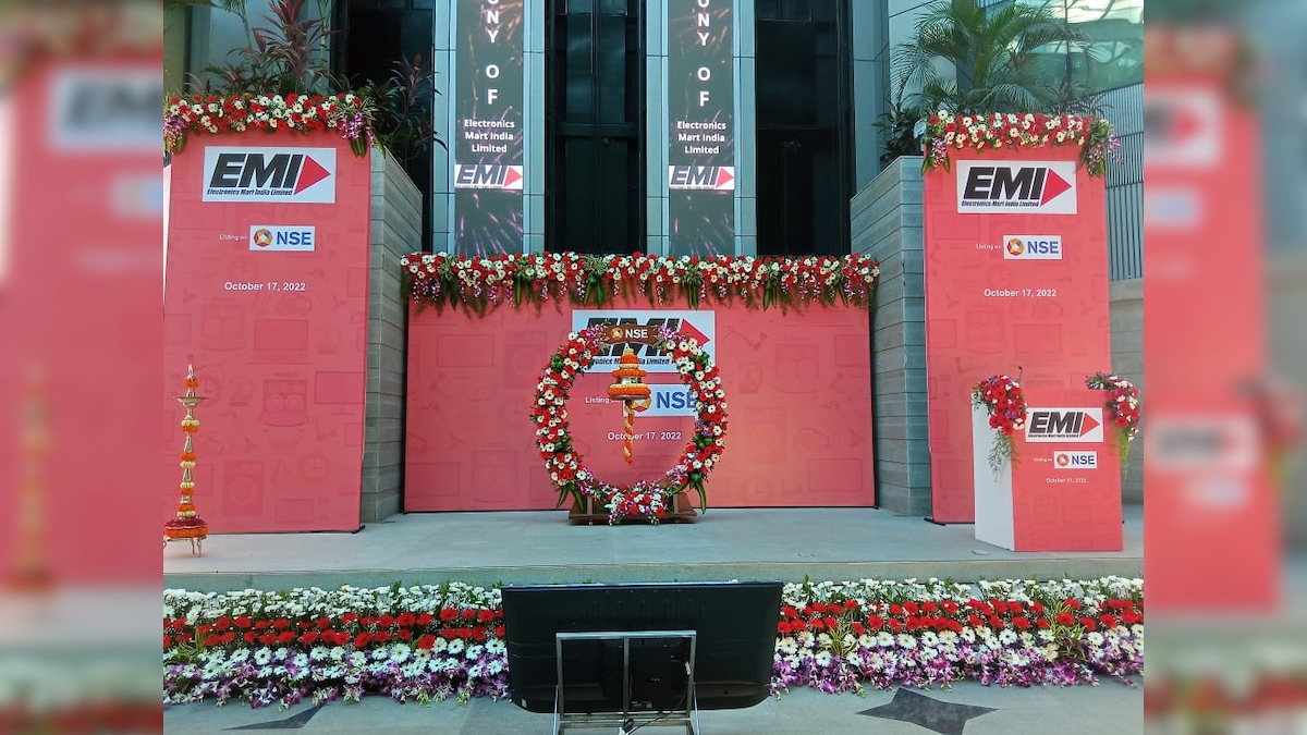 Electronics Mart India Listing Shares Rise 52.5 on Debut; Should You