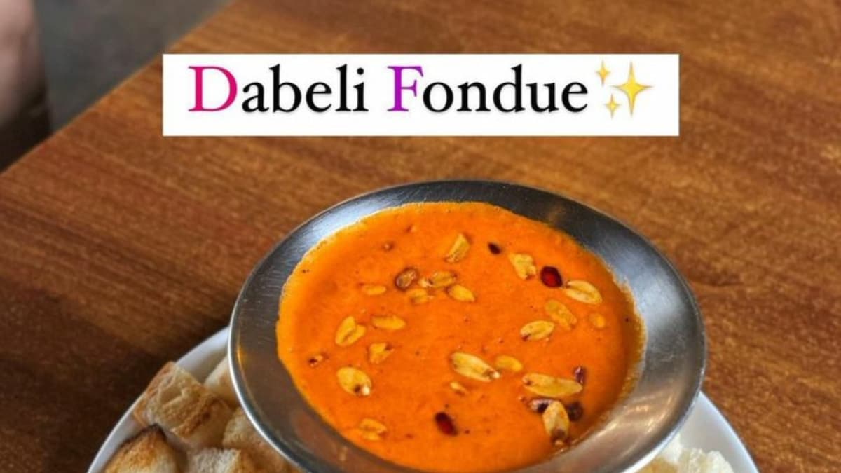 Would You Try This Bizarre Food Combination of 'Dabeli Fondue'?