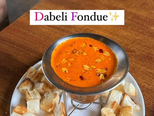 Would You Try This Bizarre Food Combination of 'Dabeli Fondue'? - News18
