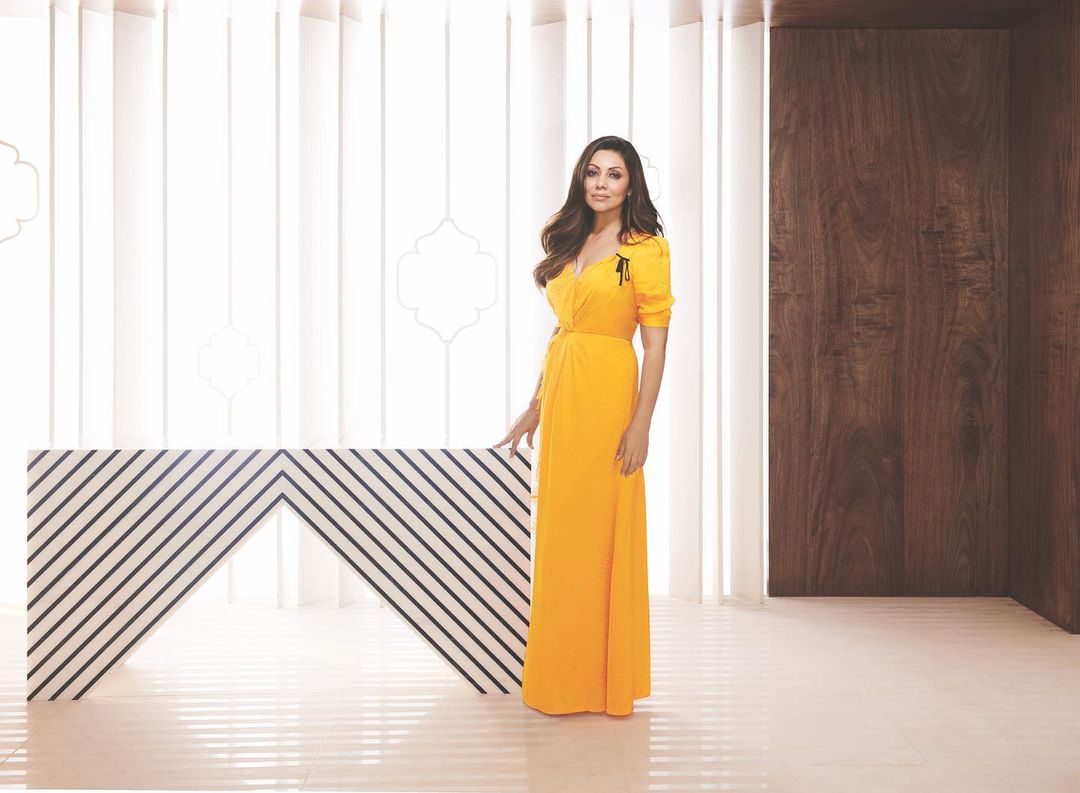 gauri khan dress designer Gauri Khan launches Zoya's latest collection