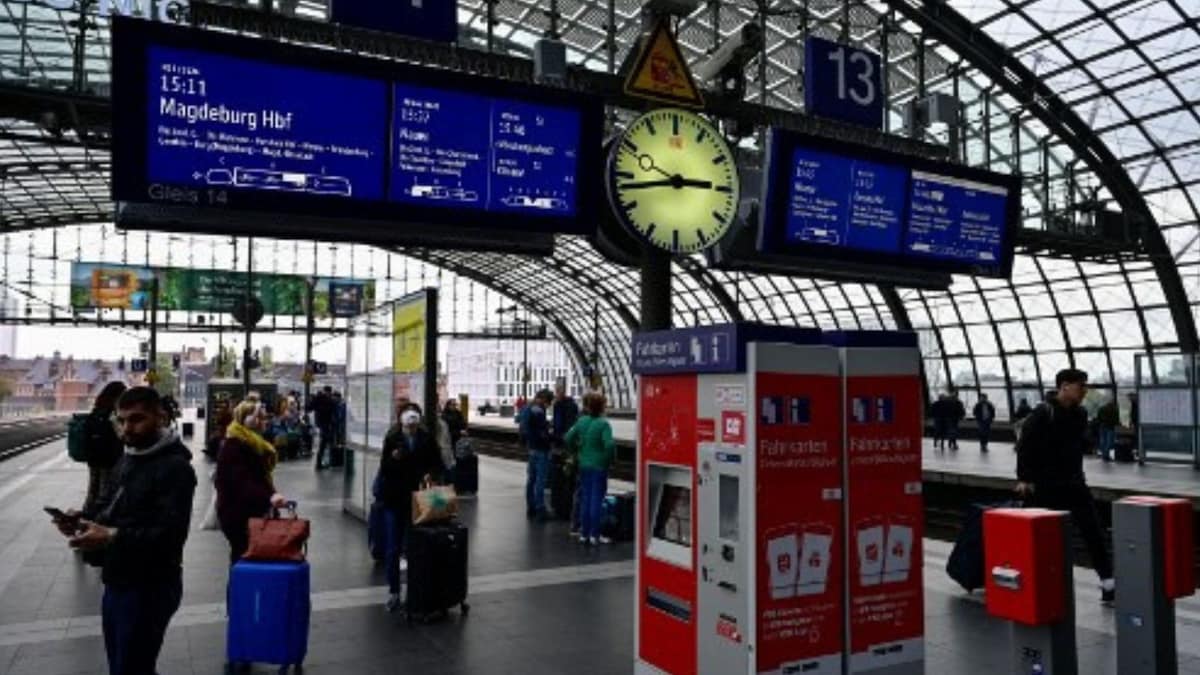 'Sabotage' to Blame for Major German Rail Breakdown