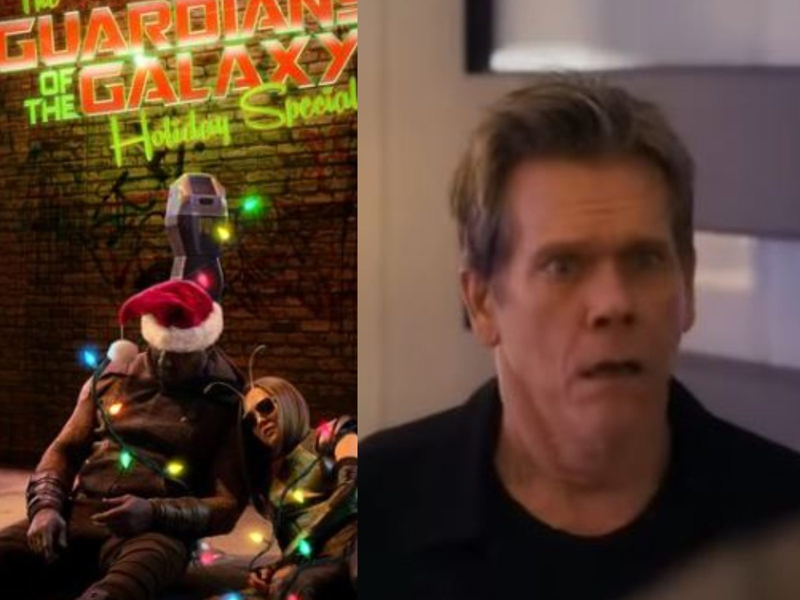 The Guardians of the Galaxy Holiday Special (2022) - Kevin Bacon's
