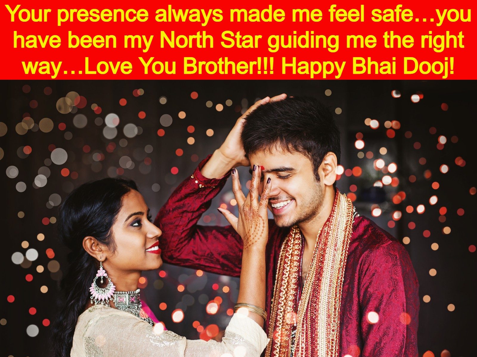 Happy Bhai Dooj 2022 Wishes, Images, Status, Quotes, Messages, Facebook and WhatsApp Greetings to Celebrate Brother-Sister Bond photo