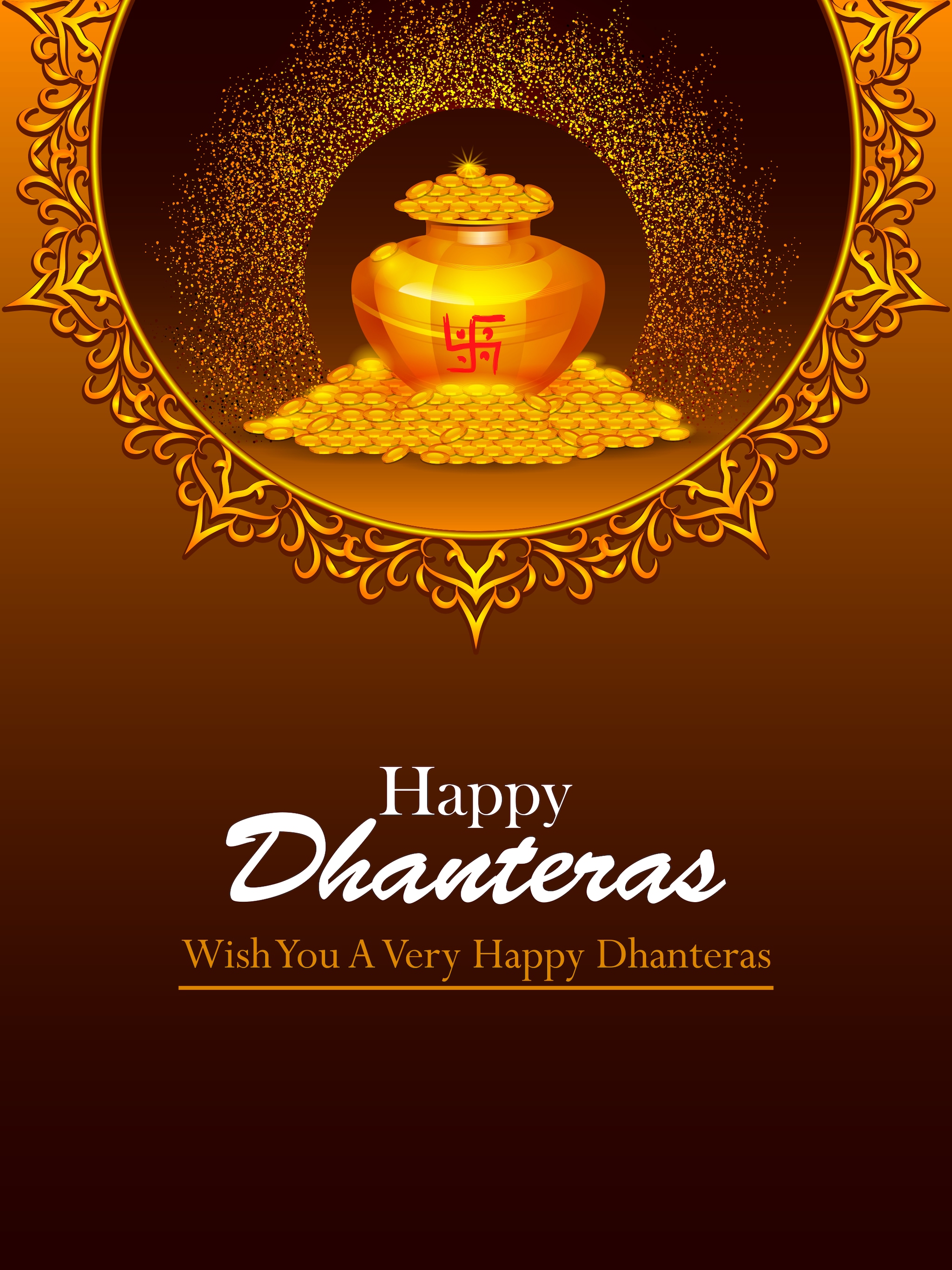 Happy Dhanteras 2022: Best Wishes, messages, quotes, greetings, SMS, WhatsApp and Facebook status to share with your family and friends. (Image: Shutterstock) 