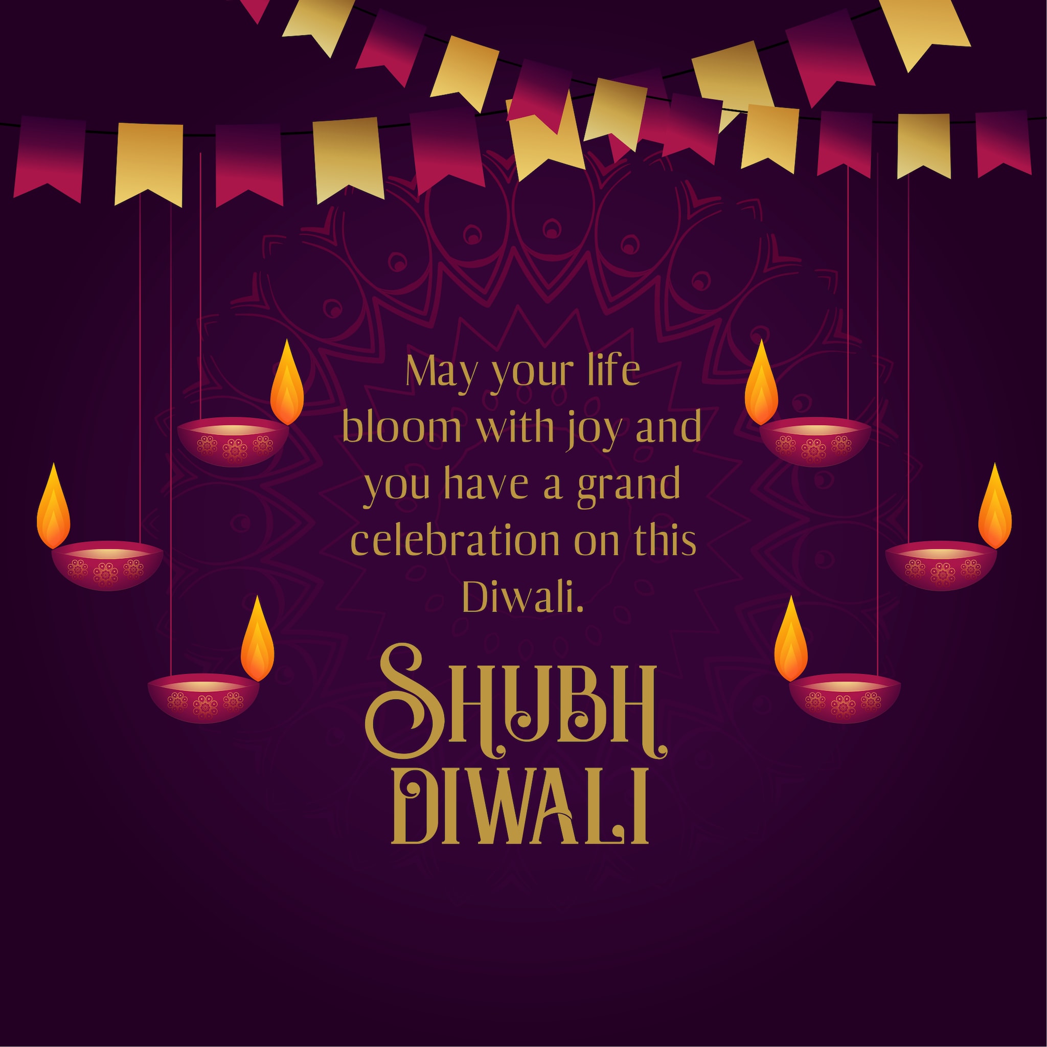 Happy Diwali Sms With Quotes Hindi Hd Wallpaper  God HD Wallpapers