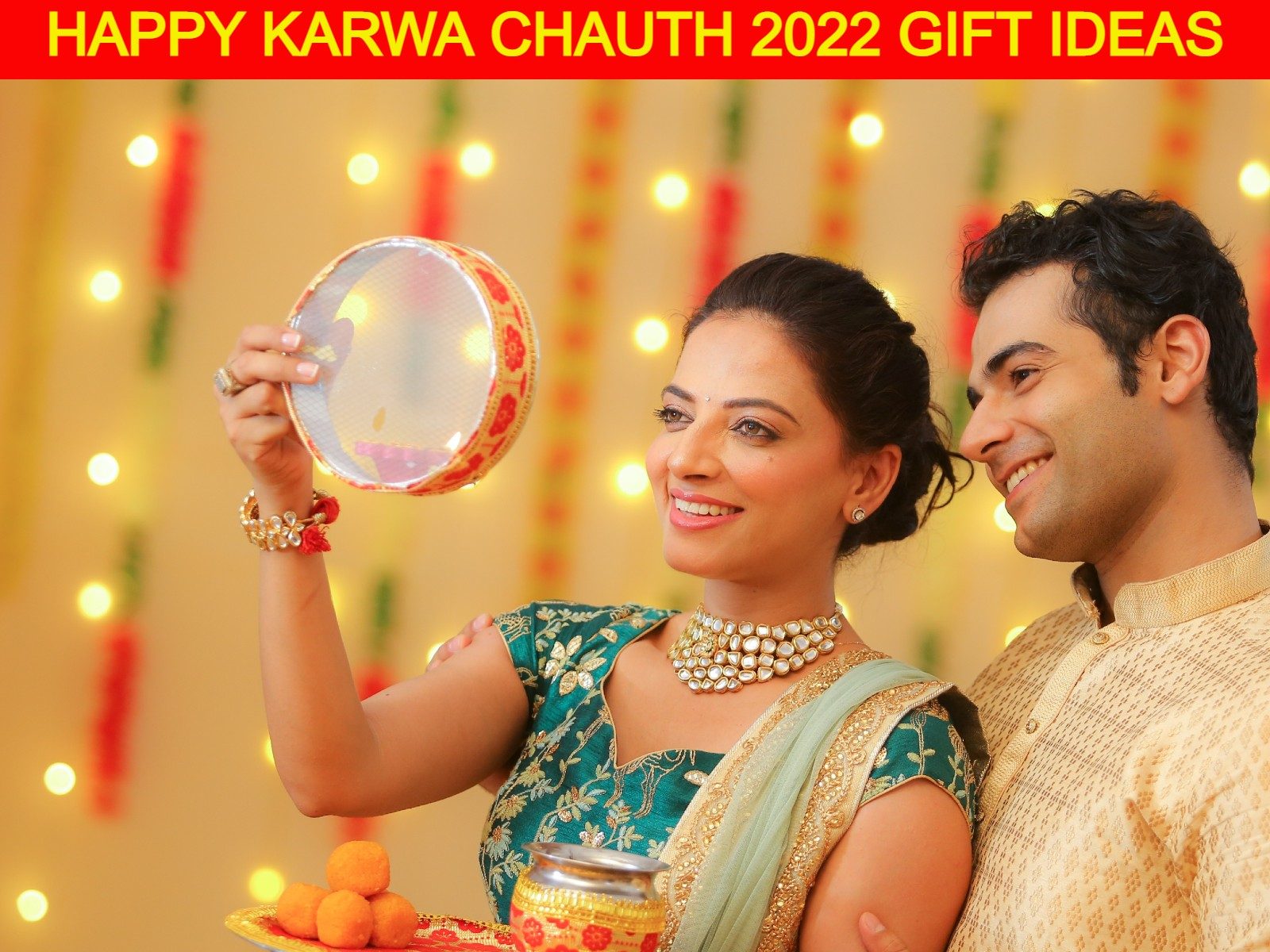 karwa chauth gift for wife | Gift this decorated puja thali … | Flickr