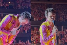Harry Styles Hit With Bottle in Sensitive Area During His Concert And It Looks Scary; Watch