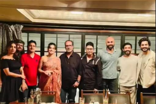 Taapsee Pannu seemingly reveals the cast of Haseen Dillruba 2. 