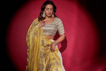 Huma Qureshi Looks Mesmerising In White Lehenga And Yellow Dupatta In Latest Photoshoot, See Her Stunning Pictures