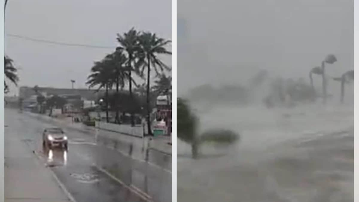 From Traffic on Street to Roof-High Water: Timelapse Clip Captures Utter Devastation by Hurricane Ian