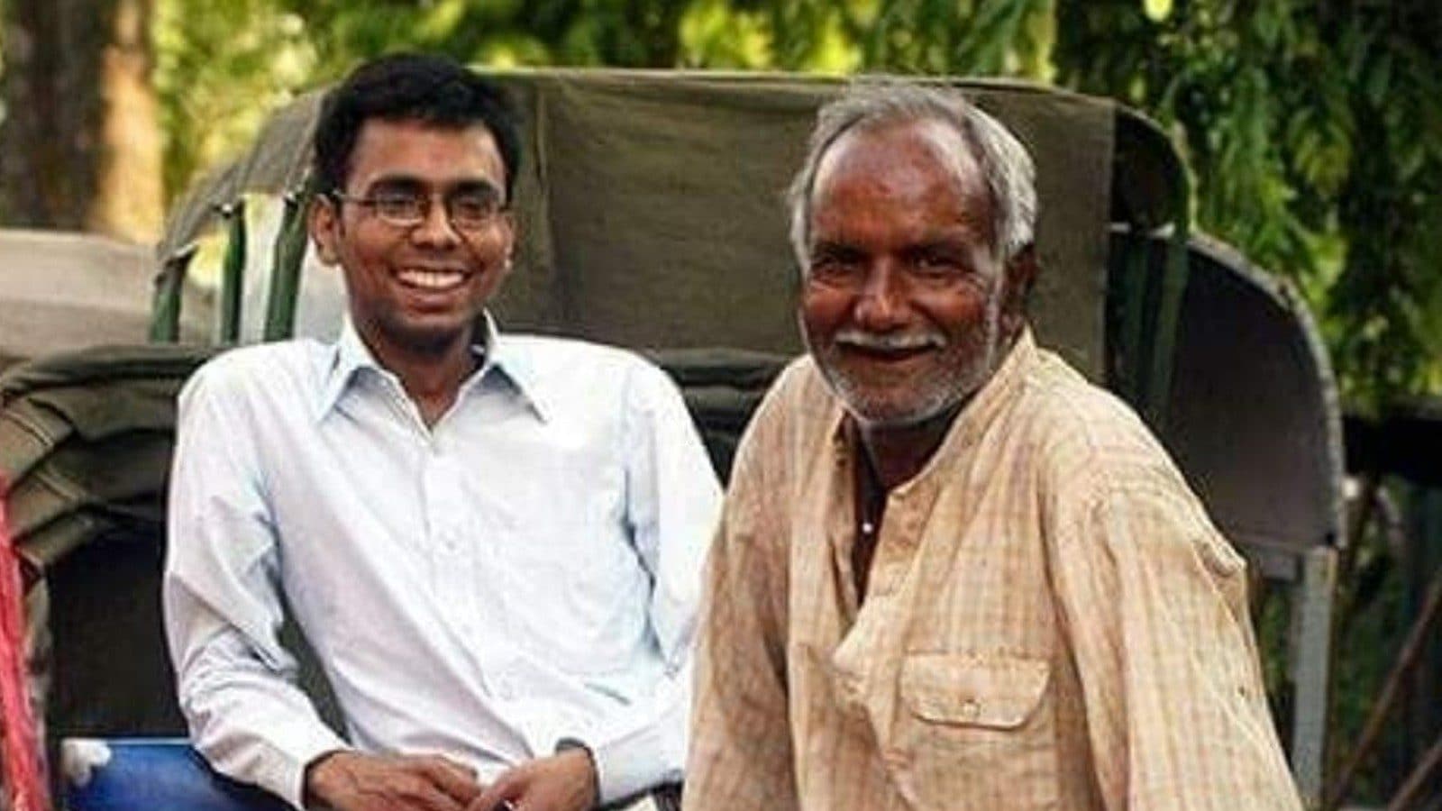 An auto driver’s son became an IAS, teaching to earn money