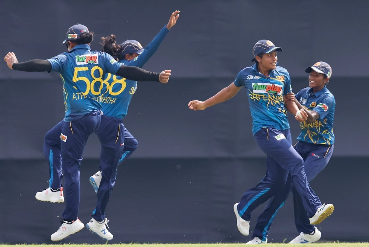 IND vs SL, Women's Asia Cup 2022: Jemimah, Hemalatha Heroics Hand India ...