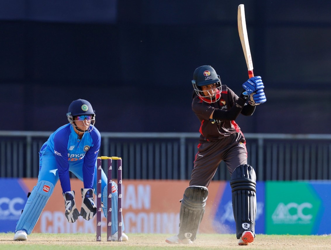 India vs UAE, Women's Asia Cup 2022 India Thrash UAE by 104 Runs to