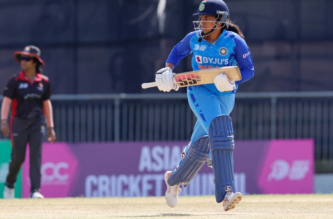 India vs UAE, Women's Asia Cup 2022 India Thrash UAE by 104 Runs to
