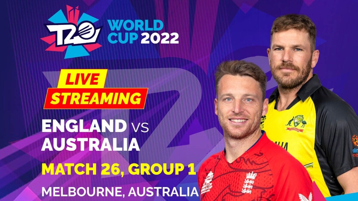 England vs Australia Live Streaming When and Where to Watch T20 World