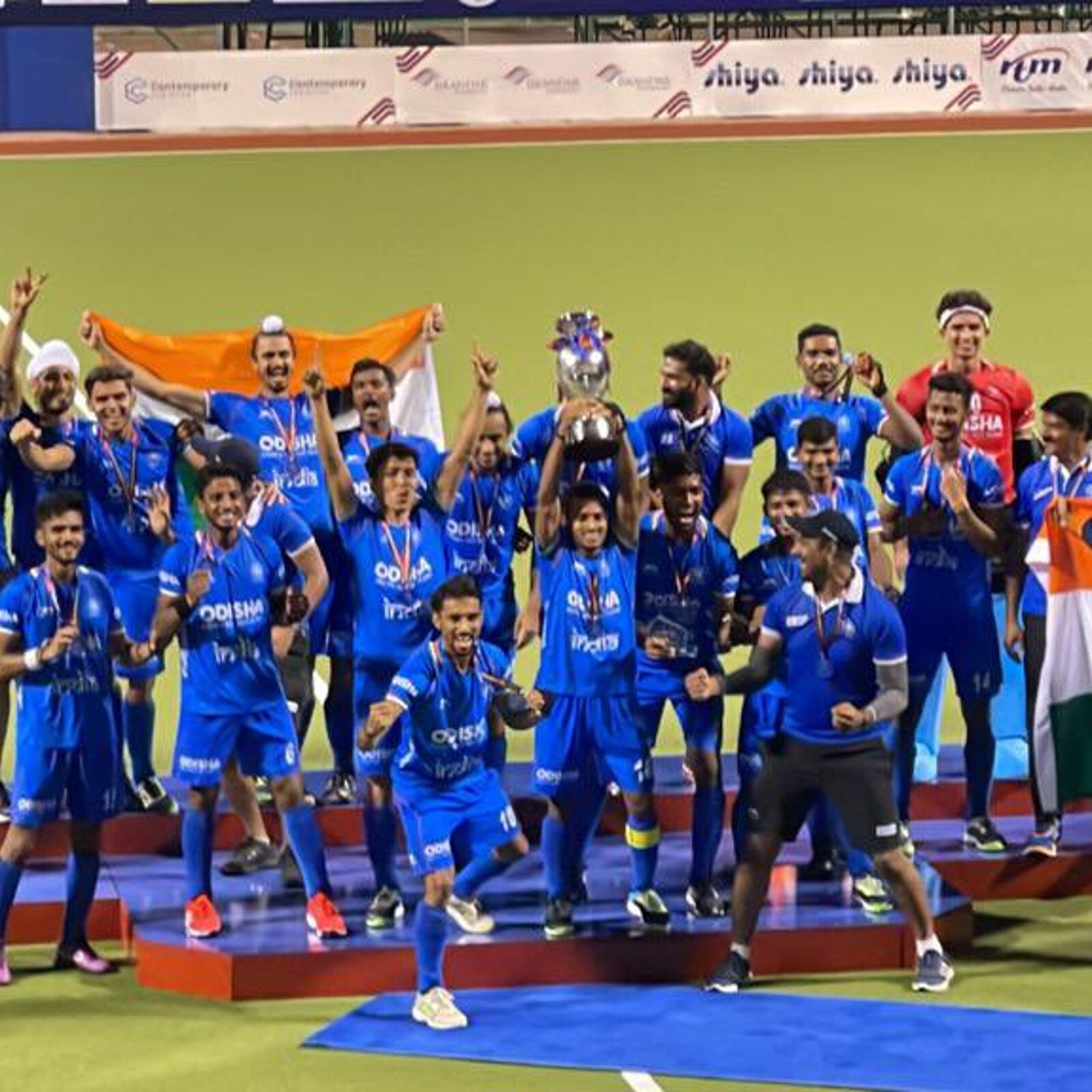 India Beat Australia on Penalties to Clinch Sultan of Johor Cup
