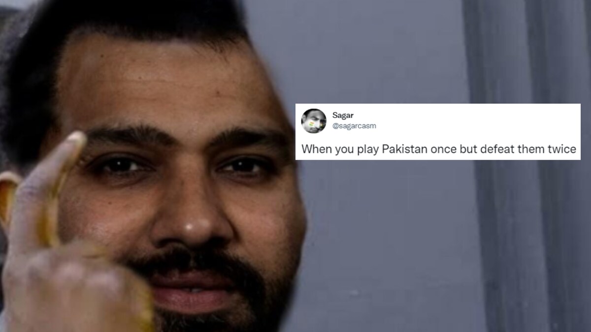 'Defeated Pakistan Twice': Desi Twitter 'Rejoices' With Memes after ...