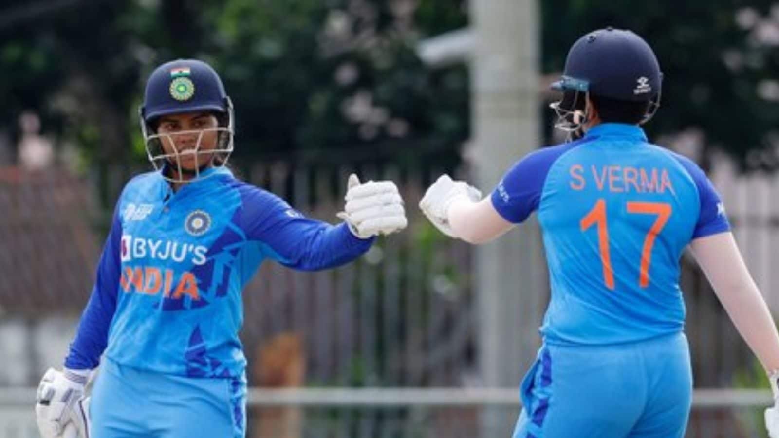 India vs Malaysia, Womens Asia Cup 2022 Highlights India Women Win by 30 Runs - DLS Method