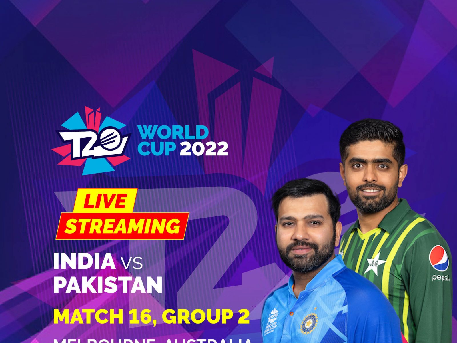 live india pakistan match