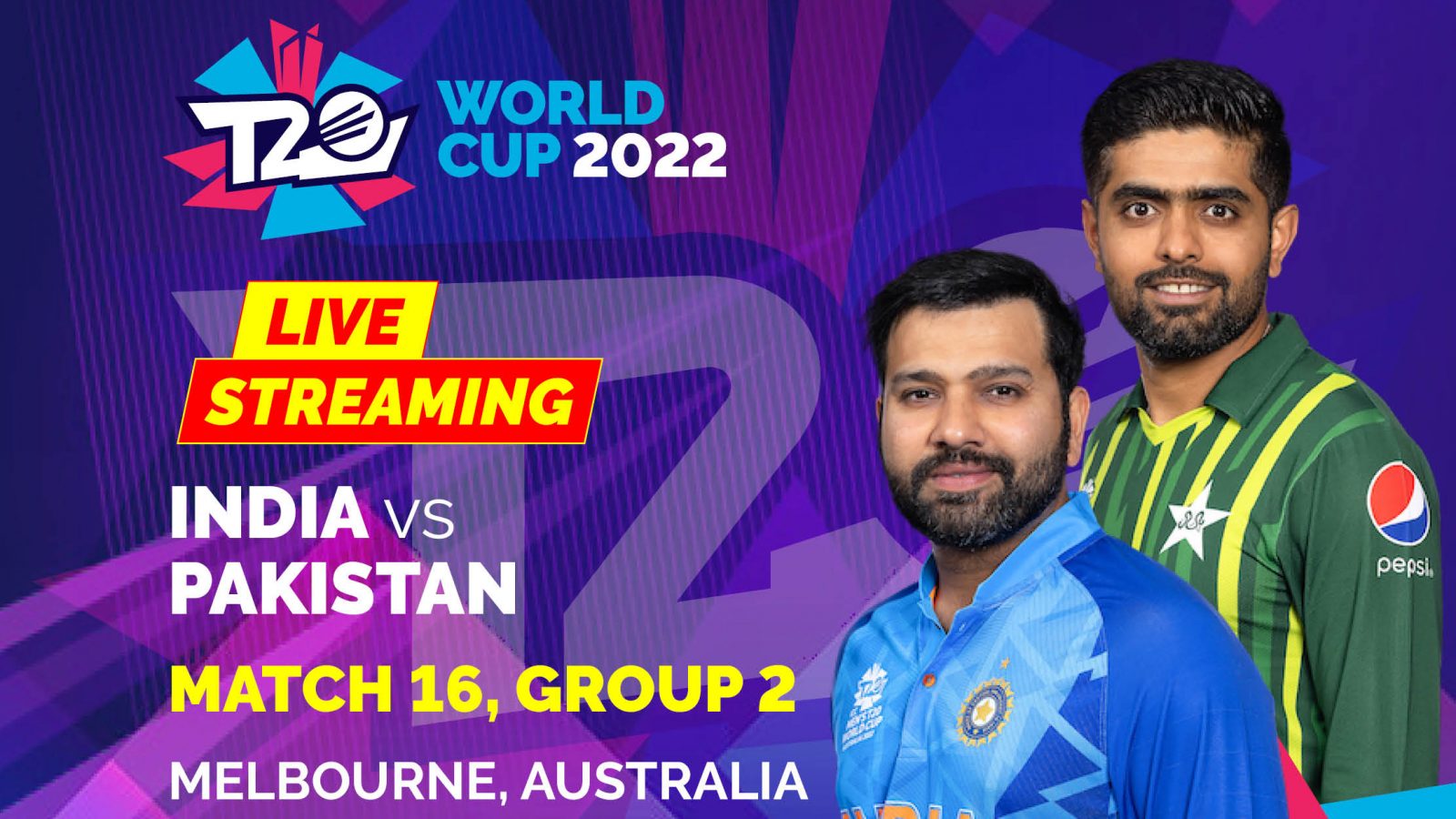 Live Streaming India vs Pakistan, T20 World Cup 2022 IND 8/1 in 2 vs IND Where and how to watch Live Streaming Online on Hotstar IND vs PAK