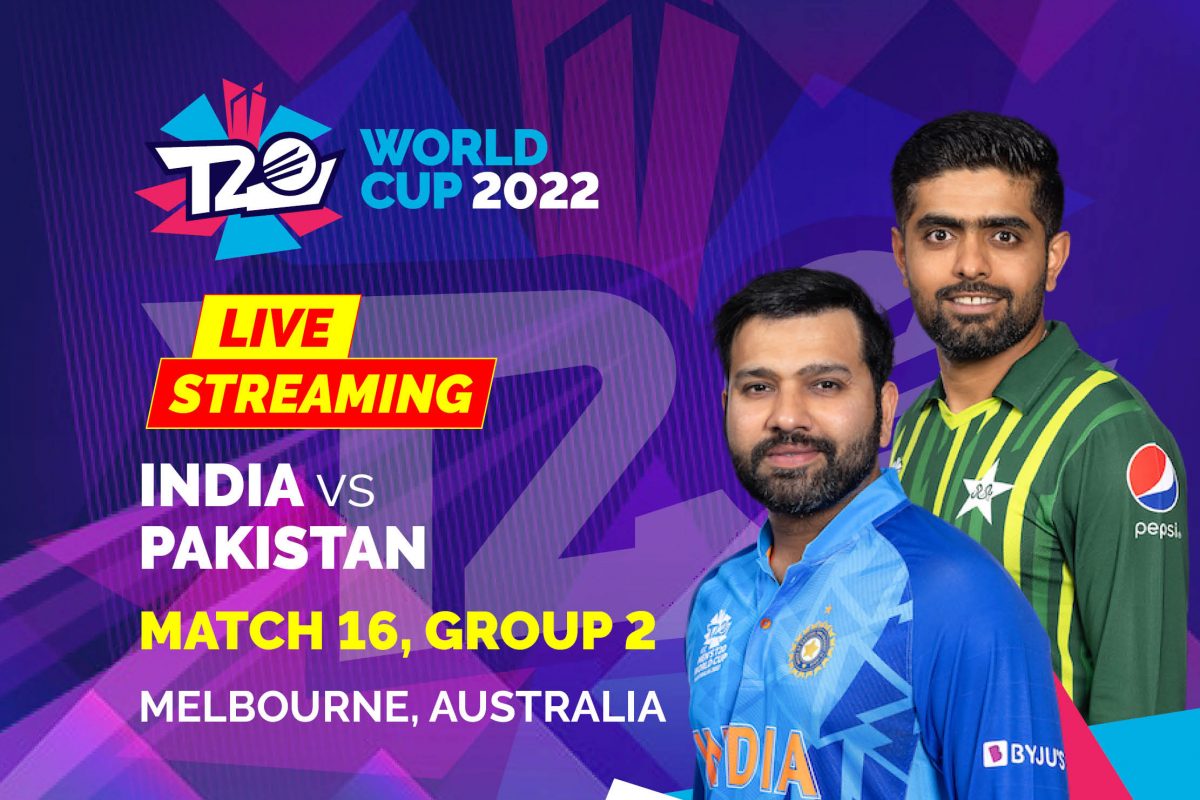 Live Streaming India vs Pakistan, T20 World Cup 2022 IND 8/1 in 2 vs IND Where and how to watch Live Streaming Online on Hotstar IND vs PAK