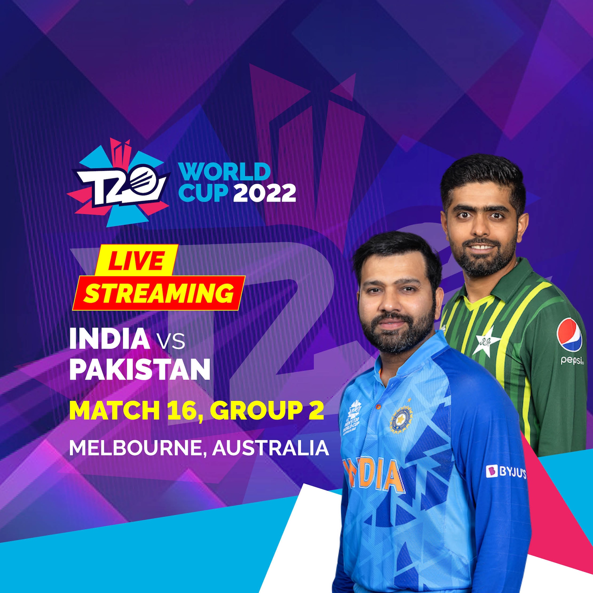 t20 world cup live streaming match today