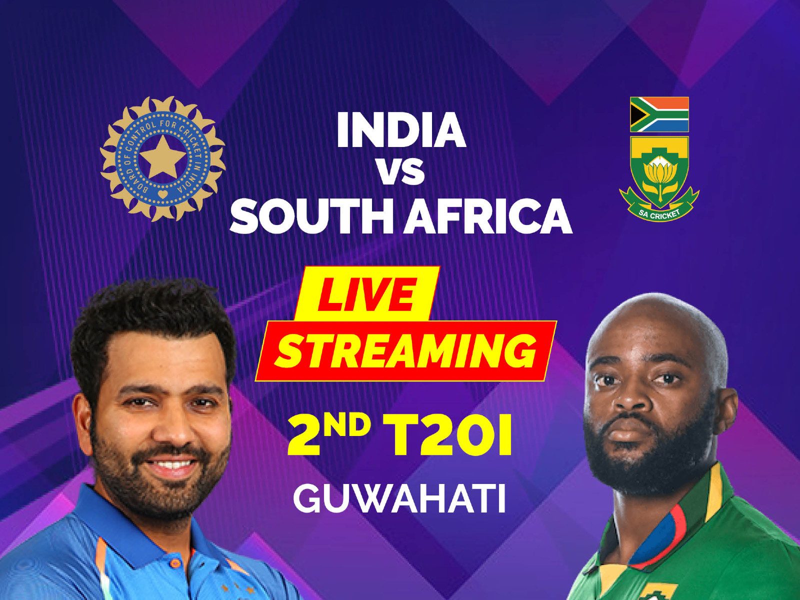 India vs South Africa Live Cricket Streaming, 2nd T20I How to Watch IND vs SA 2022 Coverage on TV And Online