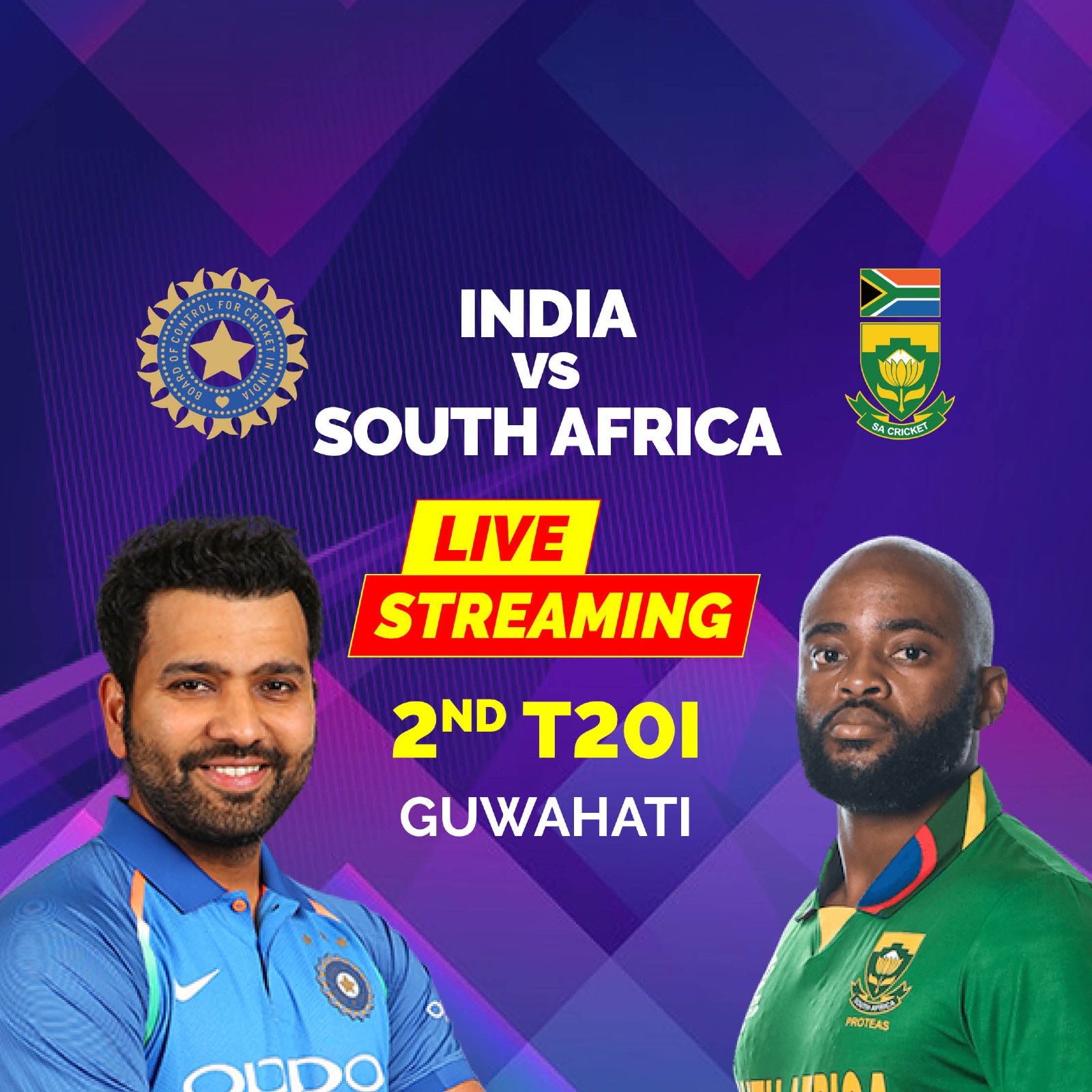 India vs South Africa Live Cricket Streaming, 2nd T20I: How to Watch IND vs  SA 2022 Coverage on TV And Online